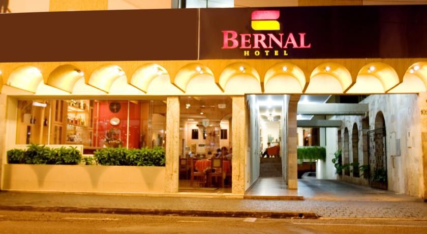 Hotel Bernal Ituiutaba Exterior foto